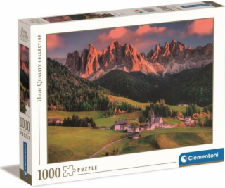 Clementoni PUZZLE 1000EL CLM 39743 MAGICKÉ DOLOMITY PUD