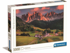 Clementoni PUZZLE 1000EL CLM 39743 MAGICKÉ DOLOMITY PUD
