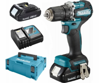 Makita ddf487roja 18 v 2 x ah ah ah driller