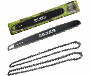 Vodítko Elmax + 2x* řetěz 15 325 64 článků pro HUSQVARNA ...