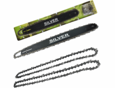 Vodítko Elmax + 2x* řetěz 15 325 64 článků pro HUSQVARNA (11158)