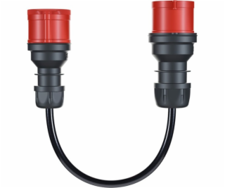  Adaptér pro Gemini flex 11 kW, CEE červený třífázový pro...