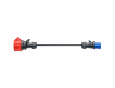  Adaptér pro Gemini flex 11 kW, CEE červený třífázový proud 16A > CEE modrý 16A