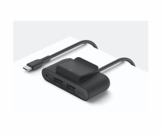 Belkin 4-Port-USB Splitter 2mKab 2xUSB-C/2xUSB-A sw BUZ00...