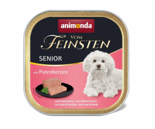 ANIMONDA vom Feinsten Senior Turkey hearts - wet dog food...