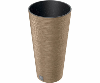Květináč Prosperplast Furu Eco 30 cm přírodní