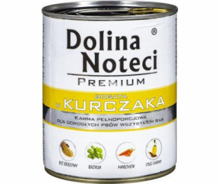 DOLINA NOTECI Premium Rich in kuře - Mokré krmivo pro psy...