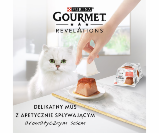 PURINA Gourmet Revelations Losos - mokré krmivo pro kočky...