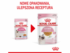 Royal Canin FHN Kitten Instinctive in sauce - wet food for kittens - 12x85g