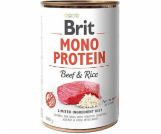 Kapsičky pro psy Brit Care Mono Protein 0,400 kg
