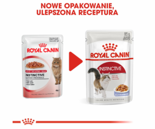 ROYAL CANIN FHN Instinctive in jelly - vlhké krmivo pro d...
