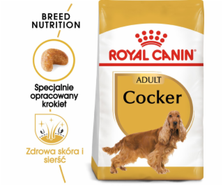 ROYAL CANIN Adult Cocker - suché krmivo pro psy - 12 kg