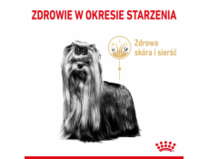 Royal Canin Yorkshire Aging 8+ - suché krmivo pro starší psy - 3kg