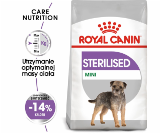 ROYAL CANIN Mini Sterilized - suché krmivo pro dospělé ps...