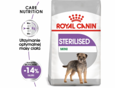 ROYAL CANIN Mini Sterilized - suché krmivo pro dospělé psy malých plemen po sterilizaci - 1kg