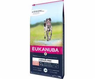 Eukanuba Eukanuba Senior Large Grainf Free Ocean Fish Dog...