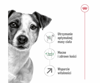 Royal Canin Mini Adult 8+ 8 kg Senior Drůbež Rýže Zelenina