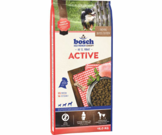 BOSCH Active - suché krmivo pro psy - 15 kg