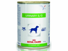 Royal Canin Urinary S/O - Mokré krmivo pro psy v plechovce - 410 g