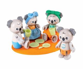Hape koala rodina, hračka
