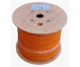 UTP kabel LEXI-Net, Cat6, LS0H, B2ca-s1a,d0,a1, oranžový,...