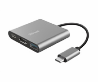 TRUST 6-in-1 USB-C Multi-Port Adapter