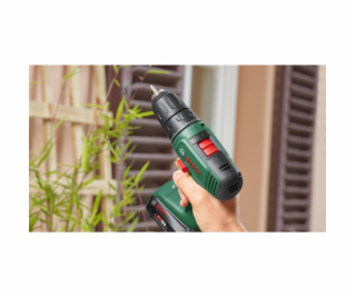 Příklepová vrtačka Bosch 18 V 1 x 1,5 Ah