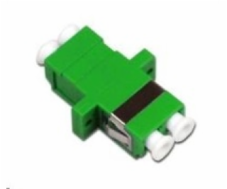 XtendLan LC-LC duplex adapter SM, APC, zelený, do optický...