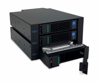 FANTEC WR-C2131-6G Backplane für 3x 3,5/2,5 HDD/SSD