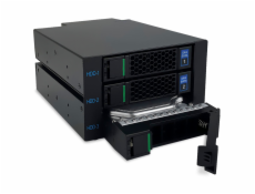 FANTEC WR-C2131-6G Backplane für 3x 3,5/2,5 HDD/SSD