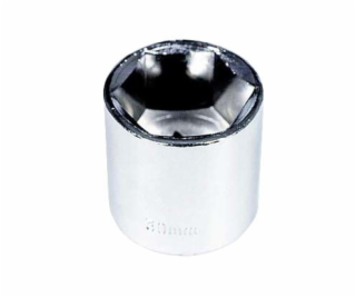Zásuvka 6-úhlová 1/2&quot; 17 mm