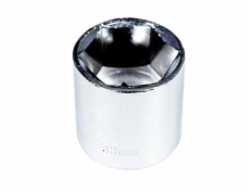 Zásuvka 6-úhlová 1/2&quot; 17 mm