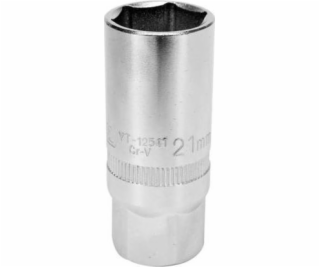 Zásuvka pro svíčky Yato 1/2&quot; 21 mm