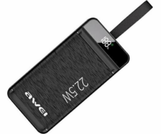 Powerbank Awei Awei Powerbank P142K 50000MAH 22.5W Černá/...