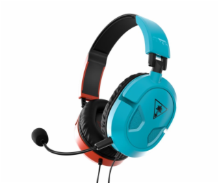 Turtle Beach Recon 50N Rot/Blau Over-Ear Stereo Gaming He...