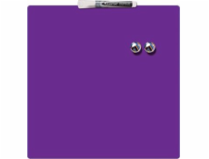 Nobo Nobo malá za sucha stierateľná tabuľa s magnetickým povrchom, 360 x 360 mm