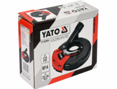 Prachovka pro broušení Yato 125 mm 