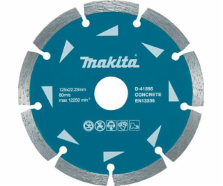Makita Makita Shield D.125 Seg 10ks D-41595-10 MD-41595-10