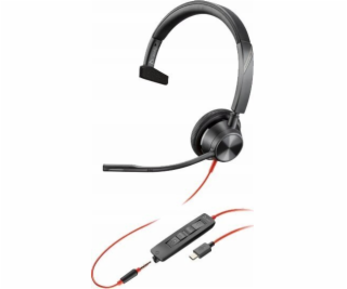 Poly Poly Blackwire 3315, headset