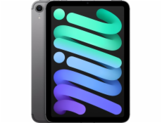 Apple iPad mini (2024) 256 GB Wi-Fi + mobilní – vesmírně šedý