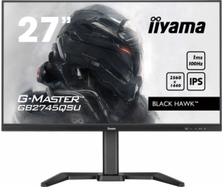 iiyama G-Master GB2745QSU-B2, herní monitor