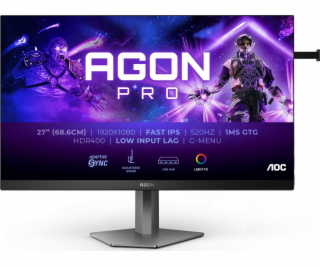AOC AG276FK, herní monitor