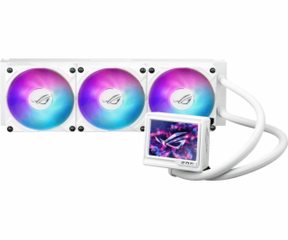 ASUS ROG Ryujin III 360 ARGB Extreme White, vodní chlazení
