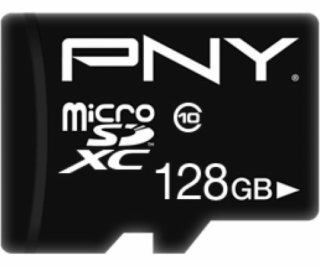 Pamäťová karta MicroSDXC 128GB P-SDU12810PPL-GE