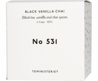 Teministeriet Teministeriet - 531 Black Vanilla Chai - sy...