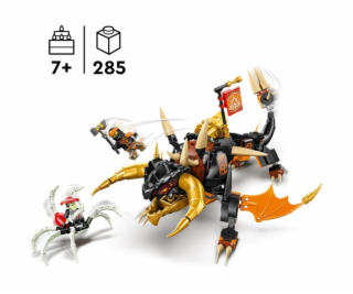 LEGO Ninjago 71782 Coles Erddrache EVO