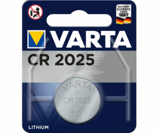 100x1 Varta electronic CR 2025 baleni v kartonu