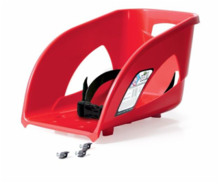 Sedátko Prosperplast SEAT 1 červené k sáňkám Bullet Control 