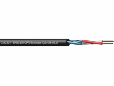 Kabel Procab  CMC224-CCA/3 Mikrofonní kabel - flex 2 x 0,20 mm? - 24 AWG - CPR Euroclass 300 m