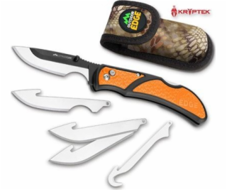 Outdoorový nůž Outdoor Edge RazorCape Orange 76 cm blistr